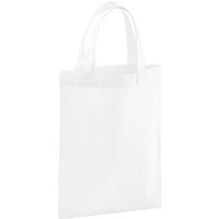 Westford Mill Men's Reusable Party Bag in White