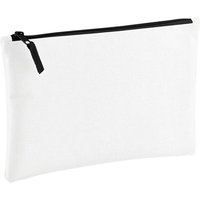 Bagbase Men's Plain Pouch in White