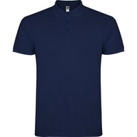 ROLY Star Short-Sleeved Polo Shirt in Navy | Size: 11-12 Years