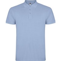 Star Short-Sleeved Polo Shirt in | Size: 7-8 Years