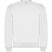 ROLY Clasica Crew Neck Sweatshirt in White | Size: 9-10 Years