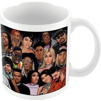 Pyramid International Hip Hop Icons 325ml Mug