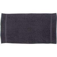 Towel City Luxury Bath Towel in Dark Grey