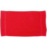 Towel City Luxury Bath Towel in Red