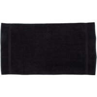 Towel City Luxury Bath Towel in Black