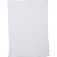 Towel City Plain Tea Towel in White