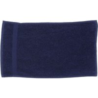 Towel City Luxury Guest Towel in Navy