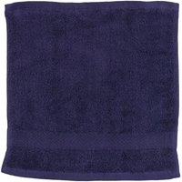 Towel City Luxury Face Towel in Navy
