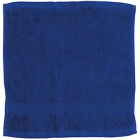 Towel City Luxury Face Towel in Blue