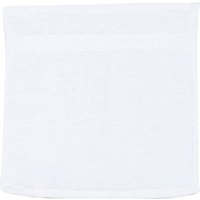 Towel City Luxury Face Towel in White