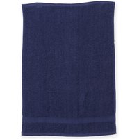 Towel City Gym Towel in Navy