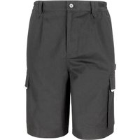 Result Men's Action Cargo Shorts in Black | Size: 3XL