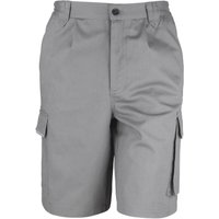 Result Men's Action Cargo Shorts in Grey | Size: Small