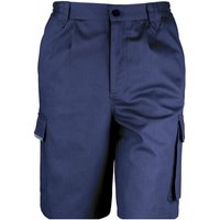 Result Men's Action Cargo Shorts in Navy | Size: 2XL