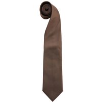 Premier Men's Colours Fashion Tie in Brown