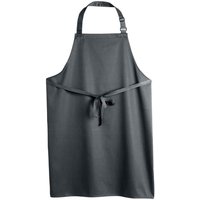 Dennys Full Apron in Grey