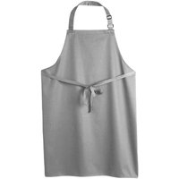 Dennys Full Apron in Light Grey