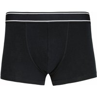 Kariban Men's Boxer Shorts in Black | Size: 2XL