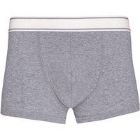 Kariban Men's Boxer Shorts in Grey | Size: XL