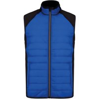 Dual Fabric Padded Sports Body Warmer Bright