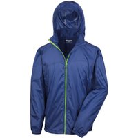 Result Men's Stowable HDI Quest Jacket in Navy | Size: XS