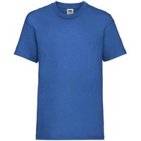 Fruit of the Loom Valueweight T-Shirt in Blue | Size: 9 Years