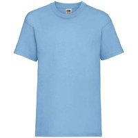 Fruit of the Loom Valueweight T-Shirt in Light Blue | Size: 5-6 Years