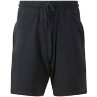 AWDis Men's Just Cool Sweat Shorts in Black | Size: Large