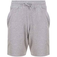 AWDis Men's Just Cool Sweat Shorts in Grey | Size: Large