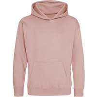 AWDis Heather Hoodie in Dusty Pink | Size: 12-13 Years