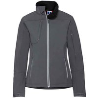 Russell Women's Bionic Soft Shell Jacket in Dark Grey | Size: XS
