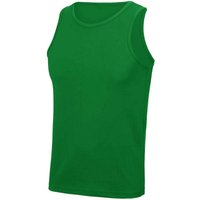 AWDis Cool Men's Vest Top in Green | Size: XL