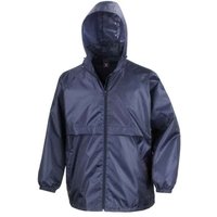 Result Core Men's Core Lightweight Waterproof Jacket in Navy | Size: Small