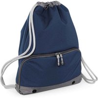 Bagbase Men's Athleisure Drawstring Bag in Navy