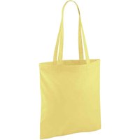 Westford Mill Women's Bag For Life Long Handle Tote Bag in Lemon
