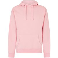 Kustom Kit Men's Hoodie in Baby Pink | Size: Small