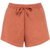 Native Spirit Women's French Terry Shorts in Pale Lilac | Size: XL