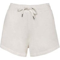 Native Spirit Women's French Terry Shorts in Ivory | Size: XS