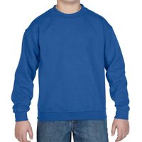 Gildan Heavy Blend Drop Shoulder Sweatshirt in Blue | Size: 3-4 Years