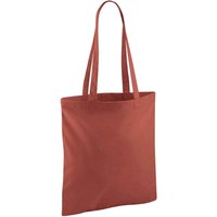 Westford Mill Women's Bag For Life Long Handle Tote Bag in Burnt Orange