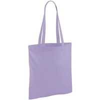 Westford Mill Women's Bag For Life Long Handle Tote Bag in Lavender