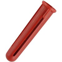 Securfix Standard Wall Plugs (Pack of 300) in Red