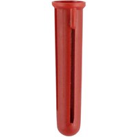 Securfix Standard Wall Plugs (Pack of 1000) in Red