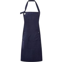Premier Cotton Canvas Pocket Apron in Navy