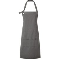 Premier Cotton Canvas Pocket Apron in Dark Grey
