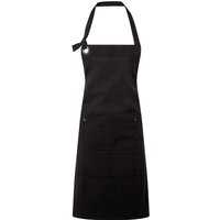 Premier Cotton Canvas Pocket Apron in Black
