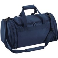 Quadra Men's Plain Sports Holdall in Navy