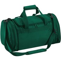 Quadra Men's Plain Sports Holdall in Bottle Green