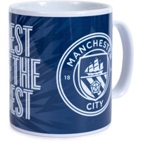 Manchester City FC UCL Mug in Blue