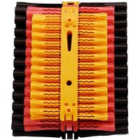 PLASPLUGS Supergrip Wall Plugs (Pack of 100) in Yellow